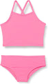 Swim Style Set swimsuit Little Palace Store Hot Pink 2T